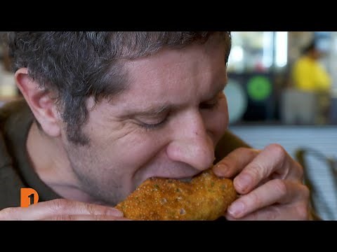 The history of corned beef egg rolls, an iconic dish originating in Detroit