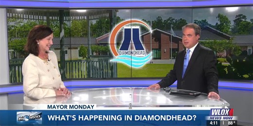 Mayor of Diamondhead gives infrastructure project update