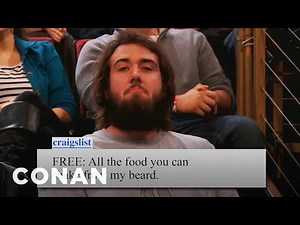 Conan Audience Craigslist Ads For 4/3/2012 | CONAN on TBS