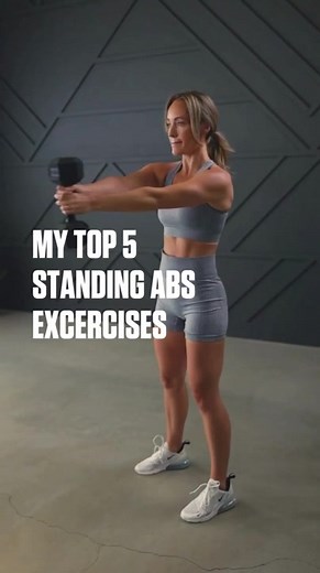 Top 5 Standing Abs Exercises for Core Strength