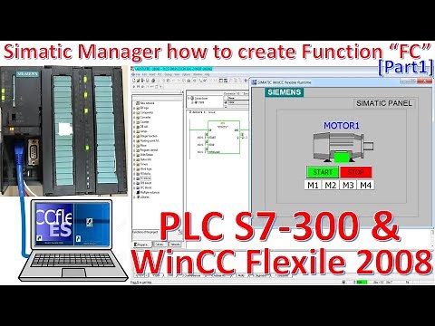 Simatic Manager how to create Function "FC" part1