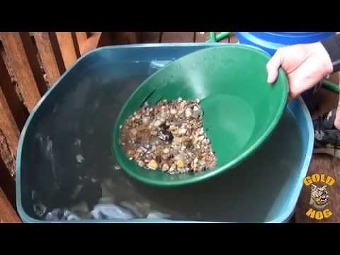 Gold Panning Tips and Gold Panning How To