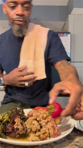 17K views · 342 reactions | #Cooking with Greg #hot meal #soulfood | Greg Brown | Facebook