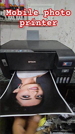 Epson L3250 Mobile Printer: Print, Scan, Copy with Mobile Photo Printing