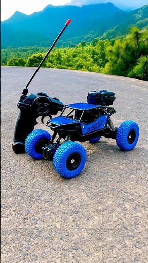 RC Rock Crawler Off-Road Remote Control Car Unboxing 😱🔥