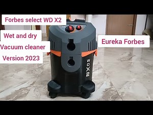 Eureka Forbes vacuum cleaner unboxing+demonstration | Wet & dry A to Z video