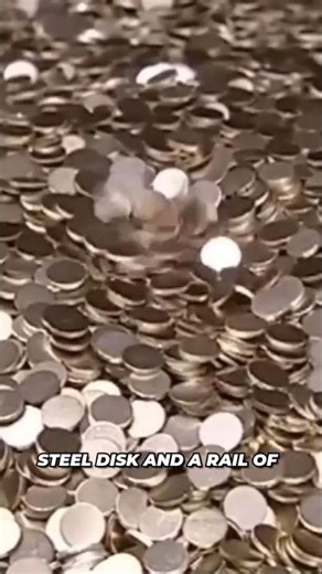 This Machine Gives Coins Their Edge