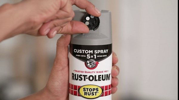 Rust-Oleum 376911 Stops Rust Custom Spray 5-in-1 Spray Paint, 12 oz, Semi-Gloss Anodized Bronze, (Pack of 1)