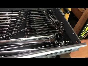 Tool Box Tour - craftsman , snap on, gear wrench