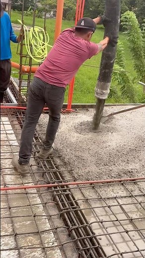 Mixer → Hopper → Boom: Concrete Pour From Start to Finish #construction #pouringconcrete