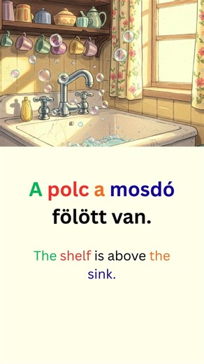 The Most basic Hungarian phrases for Beginners! 🇭🇺 #shorts #language #hungarian #hungary #magyar