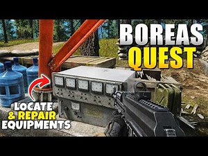 Tarkov Locate the equipment under the cellular tower on Woods (Location Guide) | Boreas Quest Guide