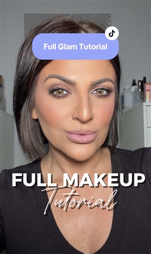 Stunning Full Glam Makeup Tutorial