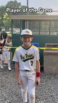 Mikey Antolino | DeLorenzo’s the Burg Player of the Game | West Windsor vs Sunnybrae Little League