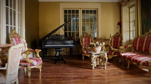 Abandoned French Villa on a Mountain - A Forgotten Luxury