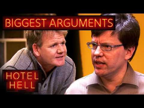 Gordon’s BIGGEST Arguments With Owners | Hotel Hell | Gordon Ramsay