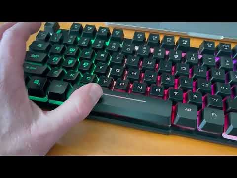 Mafiti Keyboard and Mouse- Demo and Review
