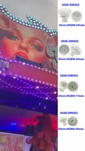 2K views · 5 comments | 45mm/60mm Automatic RGB+W LED Bulb Please contact me if you are interested. WhatsApp:+8618938954211 | William Aglare Lighting | Facebook