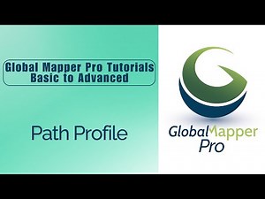 Drawing Path Profile/Line of sight in Global Mapper Pro software