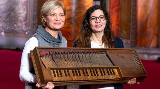 Kunst + Krempel: Klang der Vergangenheit · Tasteninstrument und mehr