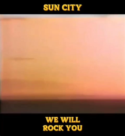 Sun City Ad - We Will Rock You ☀️😎 Who has been to Sun City? #moniquewest #MondayMemories #wewillrockyou #queen #suncity | Monique West - Singer