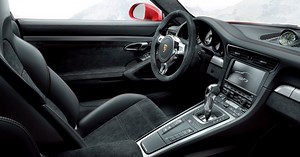 2014 Porsche GT3 Shocker: It's an AUTOMATIC!