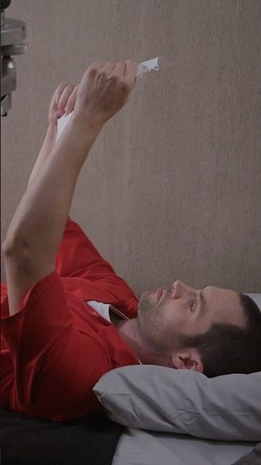 Penn Badgley address the #You crew after filming his final scene as Joe Goldberg