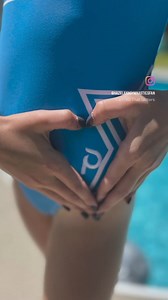 All that glitters! This bold, bright blue leotard, decked out in crisp white stars, brings a modern and fun twist to your training. #leotard #training #gymnastics #leotards #newdawn #newbeginnings #plumpracticewear | Plum Practicewear