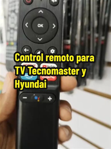 Control Remoto Tecno Master para Televisores