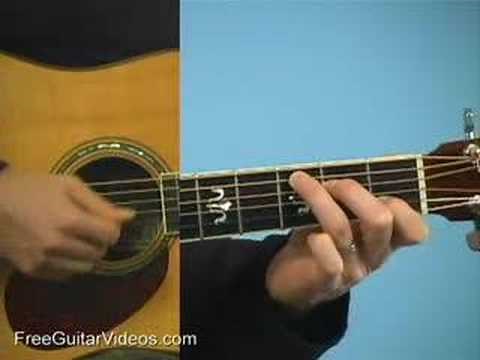 Guitar Lesson: Basic Bluegrass Rhythm