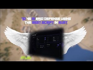 70v15 Raid Defense with the BEST SCRIPT in Rust // vanitycheats