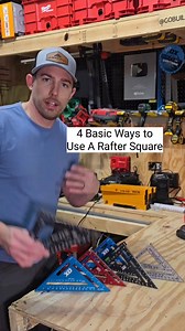 1.5M views · 16K reactions | Rafter Square #speedsquare | Go Build Stuff | Facebook