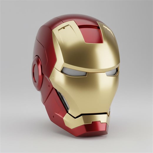 Iron Man Mark 85 Helmet STL File | Accurate Helmet Headset | Bust Model | Avengers Endgame | 3D Print File | Infinity War | Digital Download - Etsy