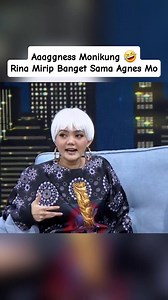 1.5M views · 33K reactions | Aaaggness Monikung 藍 Rina Mirip Banget Sama Agnes Mo . #rinanose #impersonate #reelsviral #reelsviralシ #reels #reelsinstagram | Neng Rina | Facebook