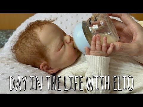 Day In The Life Of A New Born Baby 👶🏻 Elio’s Routine Vlog| Emilyxreborns🧸