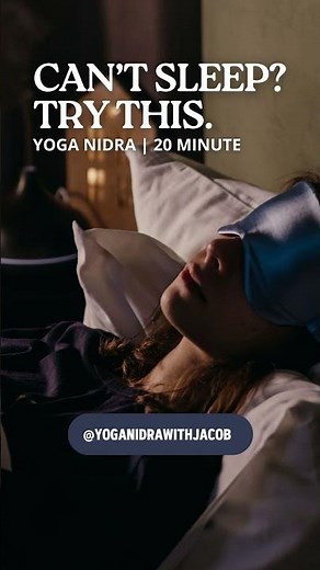 Yoga Nidra for Insomnia and Deep Rest | Fall Asleep Fast #shorts