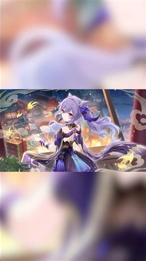 We still have some time before Lantern Rite anyway #GenshinImpact #Keqing