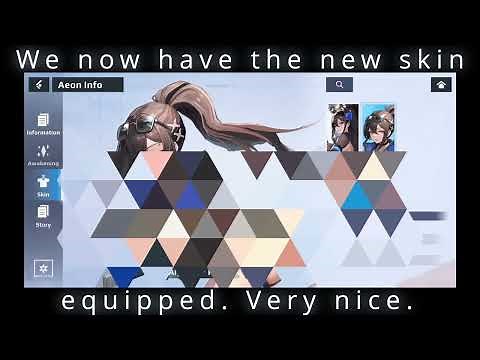 Aeons Echo. How to equip new skins that you unlocked.