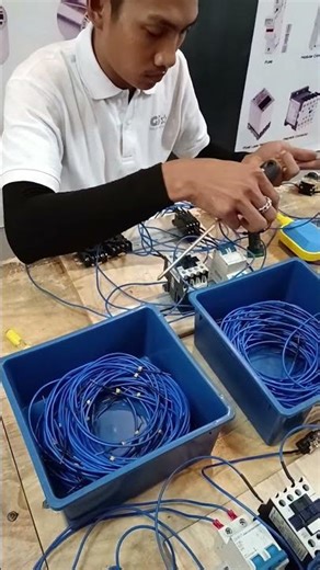 Building electrician, Motor wiring and plc training in kathmandu