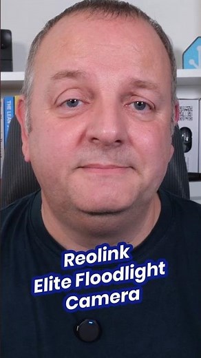 Reolink Elite Floodlight Security Camera #cctv #homeautomation #homeassistant