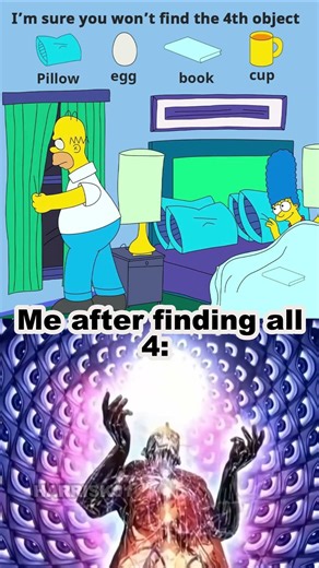 Find the 4 Hidden Objects in 60 seconds 😳🧠