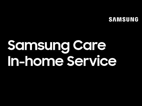 Samsung In-home Service | Samsung US