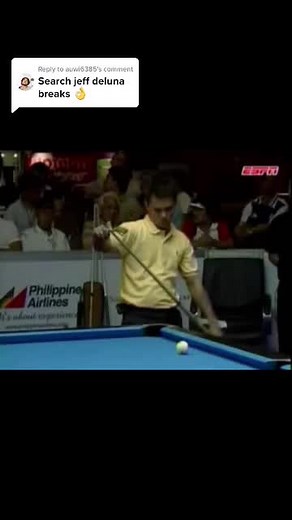 Unbelievable 9 Ball Pool Break by Jeff de Luna
