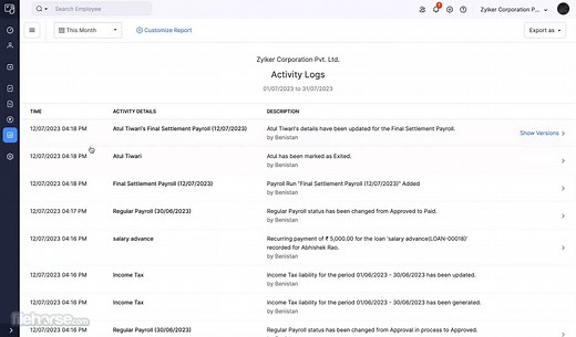 Zoho Expense video review