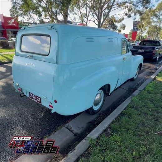 Original FX Holden Panel Van with zero modifications #classiccars #timepiece