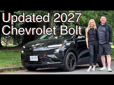 We own a Bolt, is the update better? // 2027 Chevrolet Bolt
