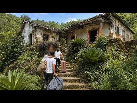 Forced out by her in-laws, a young family rebuilds an abandoned house into a dream home