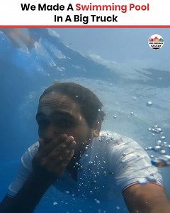 8.6M views · 301K reactions | We Made A Swimming Pool In A Big Truck . . #MRIndianHacker #FBViral #FBVideo #viralvideo #titaniumarmy #FbViral #challenge | Mr. Indian Hacker | Facebook