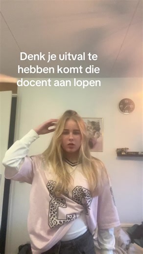 Denk je uitval te hebben? Wat doet de docent?
