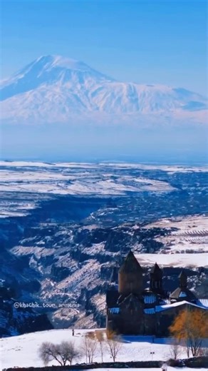 Zartonk Media on Instagram: "Winter at Saghmosavank 🇦🇲 🎥 @khachik_tour__armenia Follow @ZartonkMedia, your home for all things Armenian."